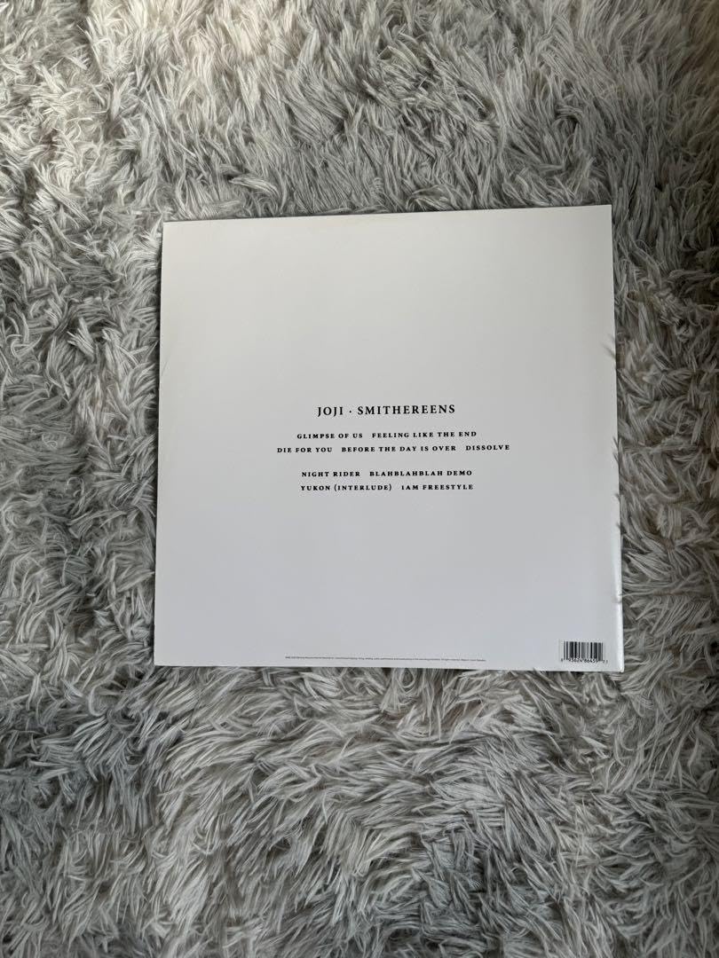 Amazon.co.jp: joji smithereens レコード LP : おもちゃ